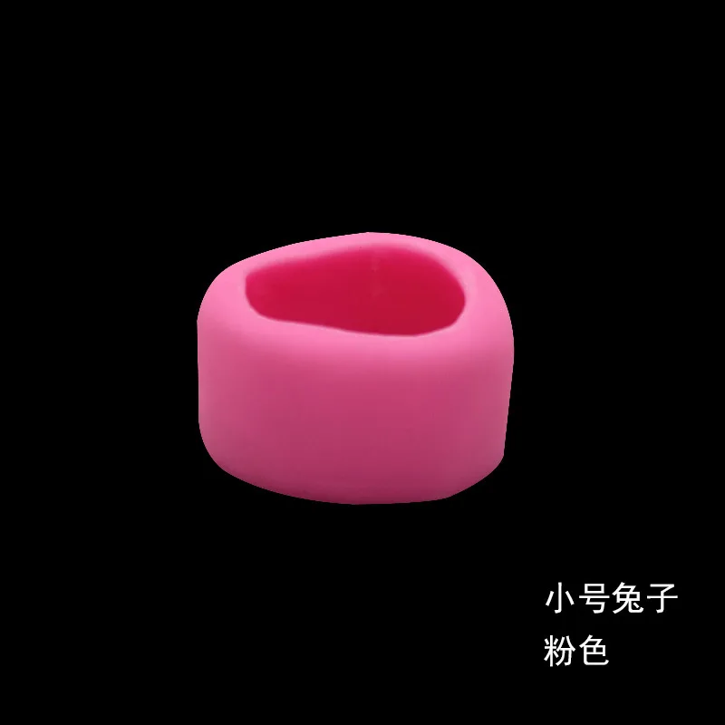 3D Банни Мусс плесень кролик мороженое Шоколад силиконовый Творческий выпечки