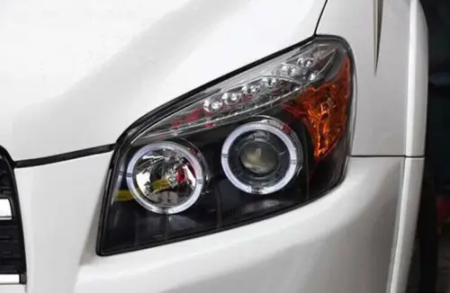 Автомобильная передняя фара в сборе для Toyota RAV4 2009-2012 светодиодный головной
