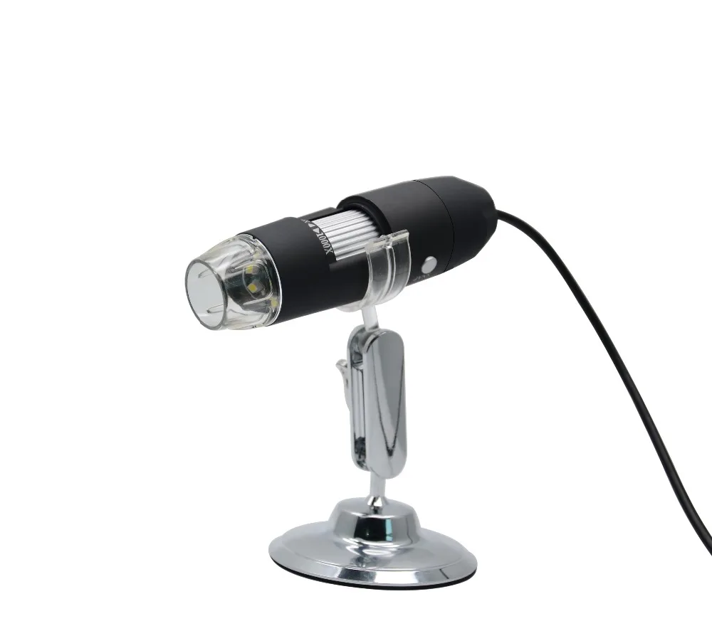 3 в 1 2MP 1080P 1600X зум USB микроскоп для ПК/Micro usb/Type C портативный ручной