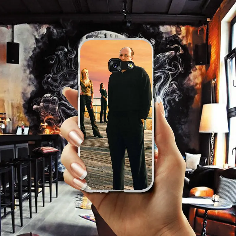 Популярный телесериал The Sopranos Силиконовые чехлы телефон для Samsung Galaxy A3 A5 A7 J1 J2 J3 J4 J5