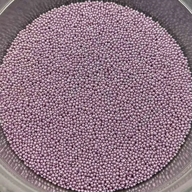 15 Бодрствования 10g/jar Nail Икра бусы 0,6-0,8mm красочные мини Стекло шарики для ногтей Подвески маникюр 3D ногтей украшения - Цвет: 15