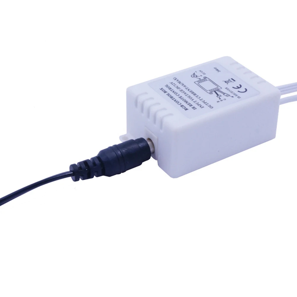 Горячий 4Pin к DC 5521 PC компьютерный корпус LED свет мощности с ШИМ кабель питания