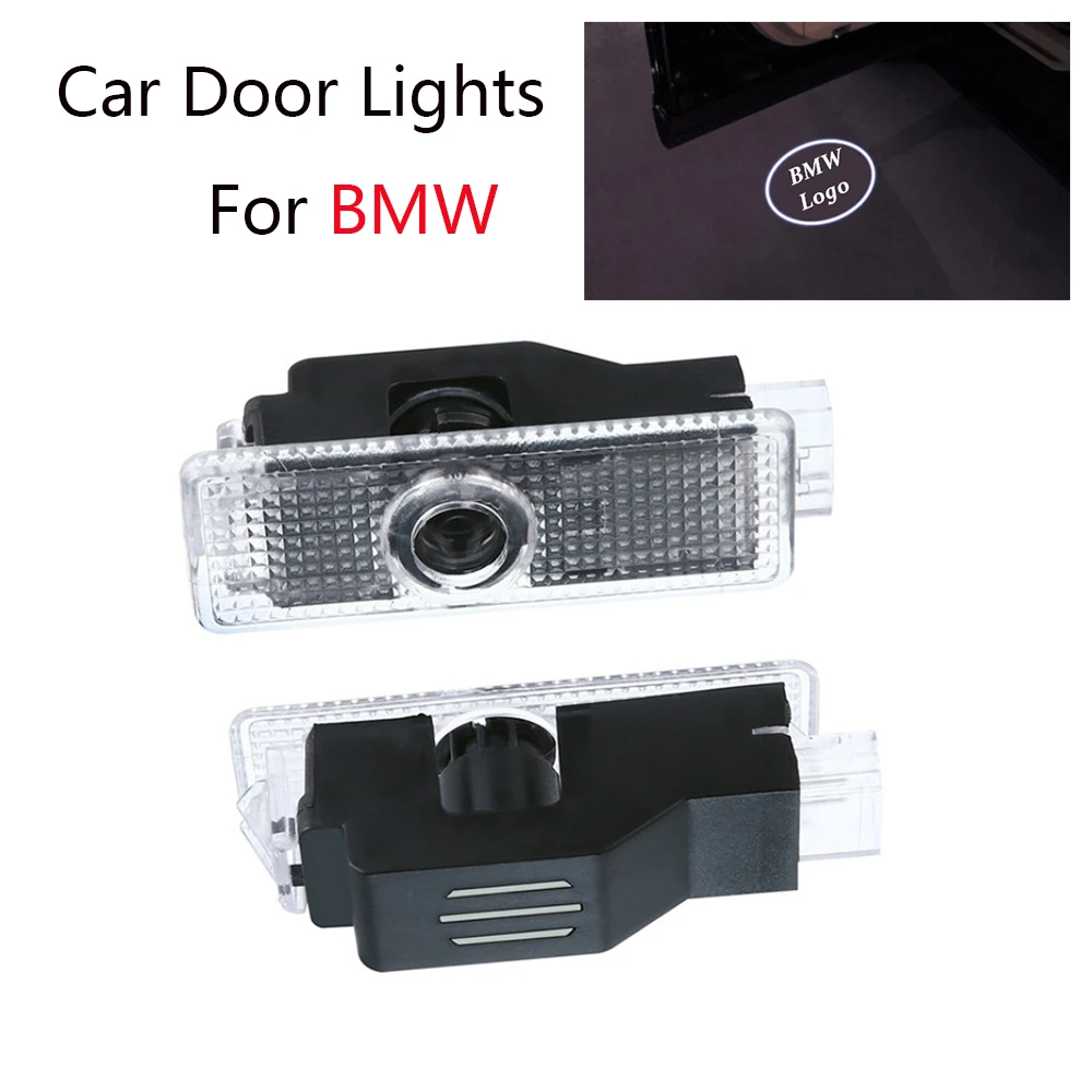 2 шт./компл. Добро пожаловать декоративные надверный фонарь с логотипом для BMW E90 F11