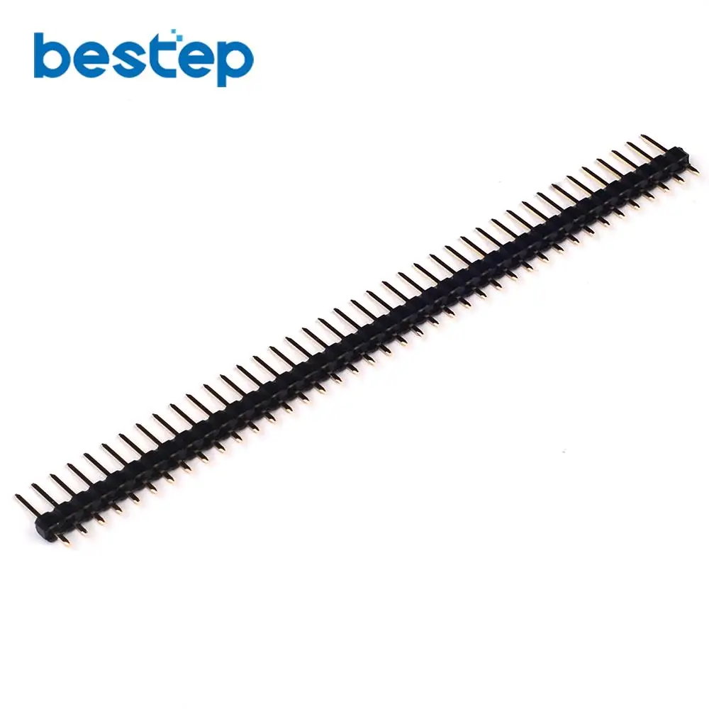 

20PCS Gold plated Single Row 1x40 pin 2.54mm Male Header hot sales