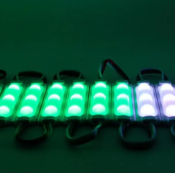 WS2811 2811 IC RGB LED Pixels Module String Light 3LED SMD5050 Waterproof Garden Advertising | Лампы и освещение
