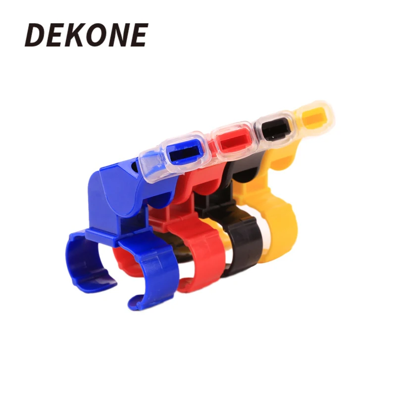 Свисток для хоккея арбитра ABS пальцевая ручка тренера справки баскетбола