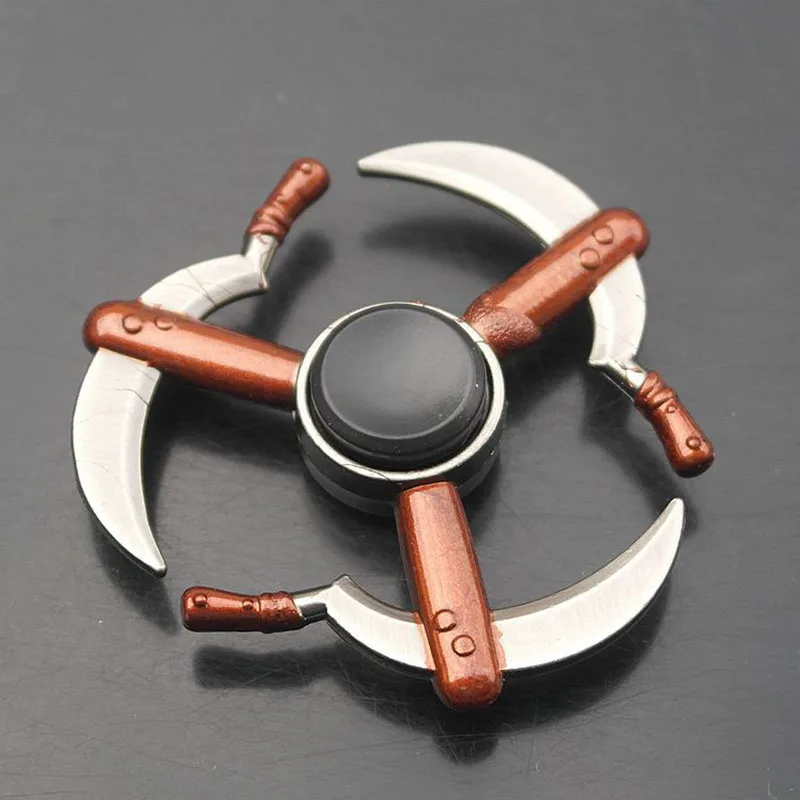 EDC Fidget Spinner Metal Spiner Anti-Anxiety Toy for Hand Spinner Focus Relieves Stress Finger Spinner