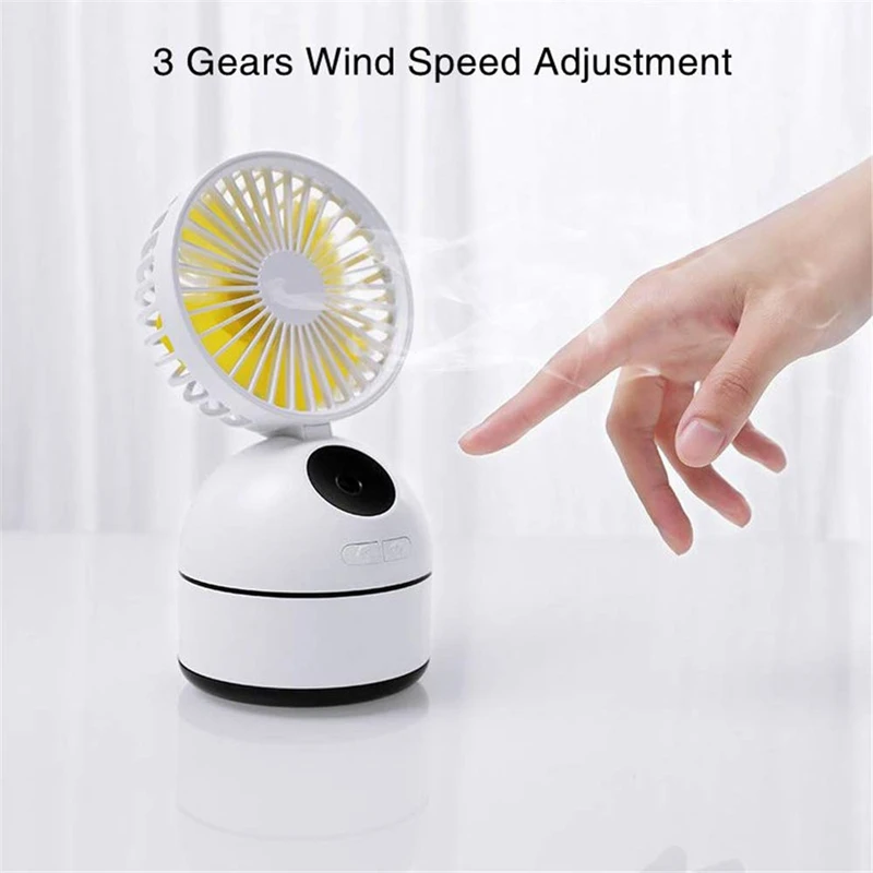 Usb спрей вентилятор портативный домашний офис Настольный увлажняющий наружный