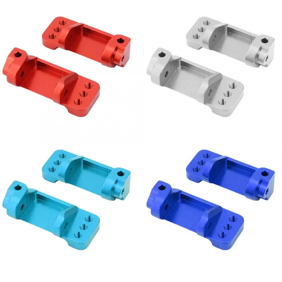 2 шт./пара кронштейн ступицы переднего левого и правого колеса из алюминиевого