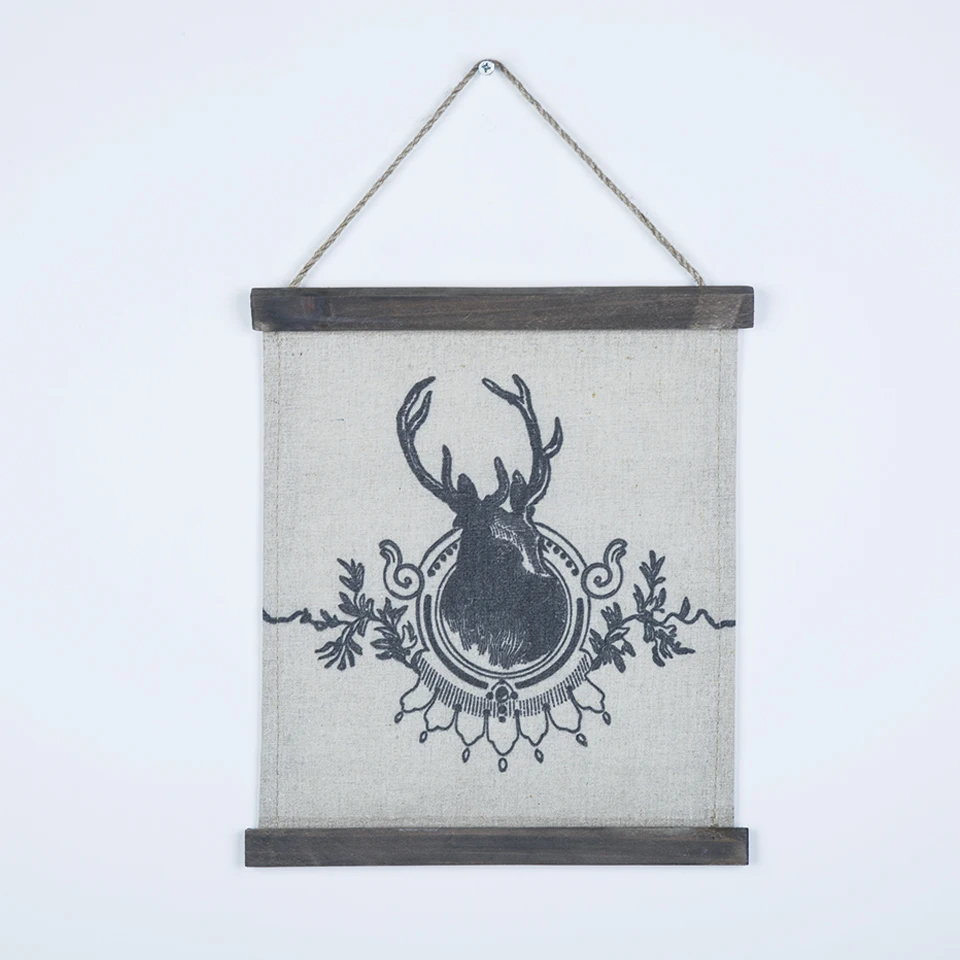 Винтажная Картина на холсте настенная наклейка декор для гостиной изображение 10