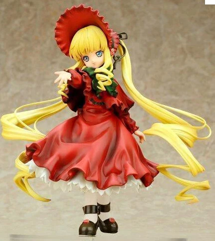 Фигурка японского аниме 19 см оригинальная экшн фигурка ver Shinku Rose maiden