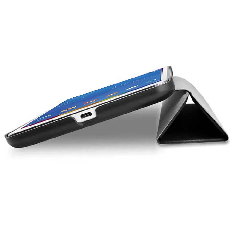 Смарт-чехол Tab 4 7 0 T230 T231 T235 T239 ультратонкий умный чехол-книжка для Samsung Galaxy VE чехол