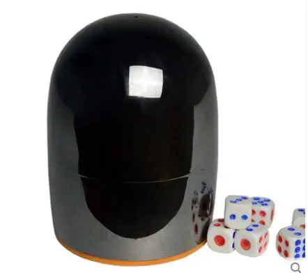 KTV бар азартные игры казино пластиковый стаканчик для игральных костей с 6 шт