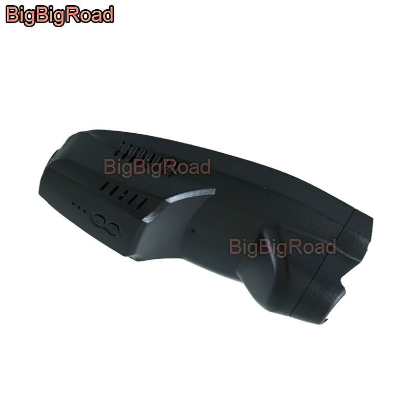Видеорегистратор BigBigRoad для Ford Escape Kuga 2013 2015 2017 2018 wifi Скрытая