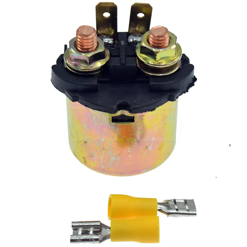 Для Kawasaki KVF300 KVF400 Prairie 2x4 4x4 1997 1998 1999 2000 2001 2002 12V соленоидный стартер Lgnition клавишный