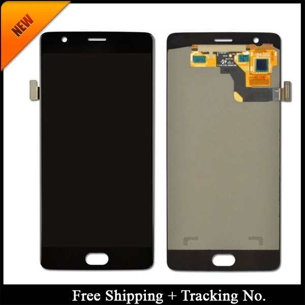 100% протестированный AMOLED для oneplus 3T LCD OnePlus A3010 A3003 A3000 дисплей сенсорный экран