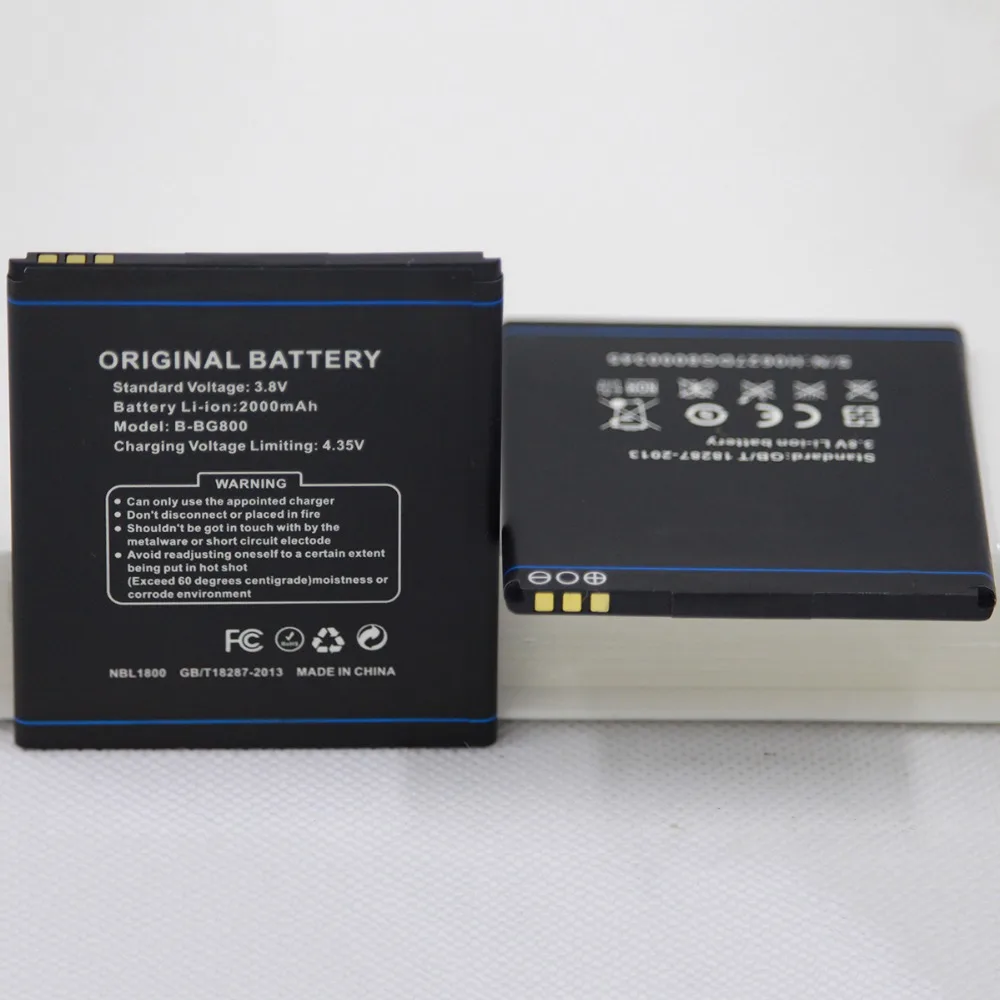 

5 шт./лот Новый аккумулятор для Doogee DG800 VALENCIA B DG800 DG 800 B-DG800 2000 мАч