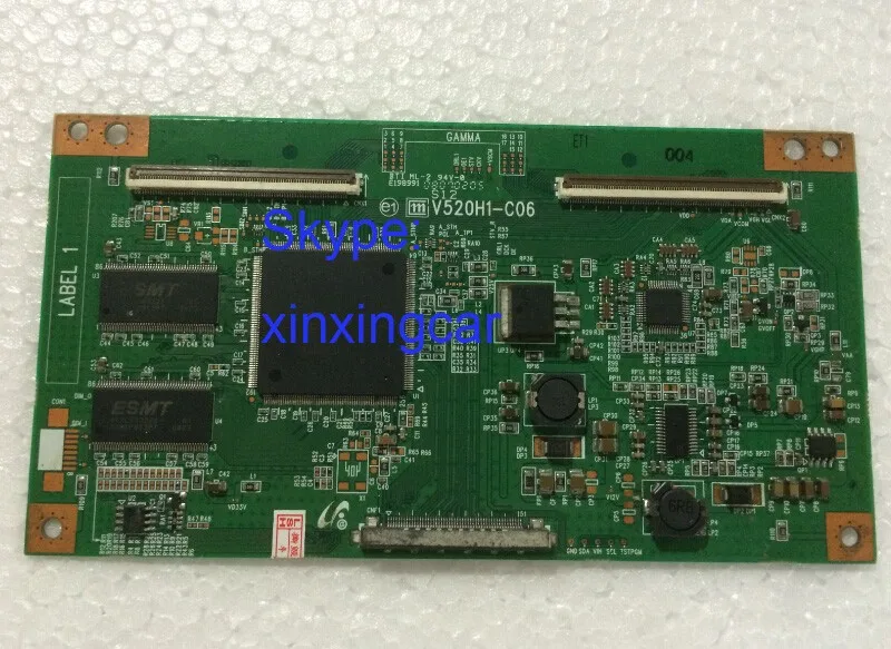 Бесплатная доставка V520H1-C06 логическая доска с 46 