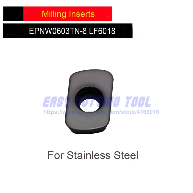 Фрезерные Вставки для настольных компьютеров EPNW0603TN-8 LF6018 * 10 шт фрезерные вставки