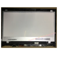 for lenovo flex 5 14 5 1470 5 1470 80xa 81c9 led lcd touch screen digitizerbezel assembly nt140whm n44 b140han04 2