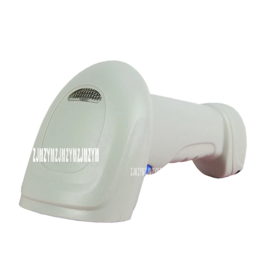 50pcs Barcode Scanner 1D Laser Wireless YK-910 85mA with USB2.0 Interface 120 times / sec Speed black white | Компьютеры и офис