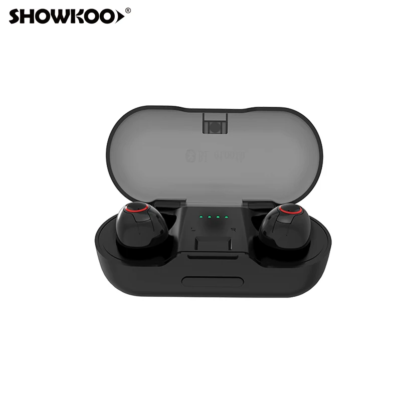 Bluetooth Wireless Earbuds New 5.0 Automatic Connection Headset Earphone For Htc U11 Zte Oppo Vivo Blackberry Oneplus | Электроника