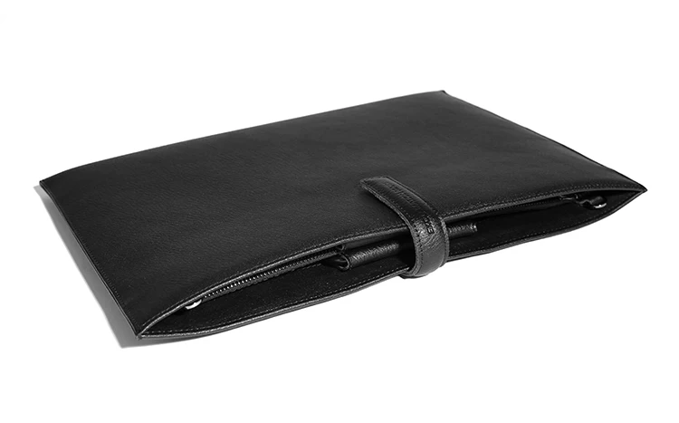 Первоклассная модная сумка менеджера А4 из натуральной кожи портфель сумка padfolio бизнес офисные документы сумка для планшета/macbook
