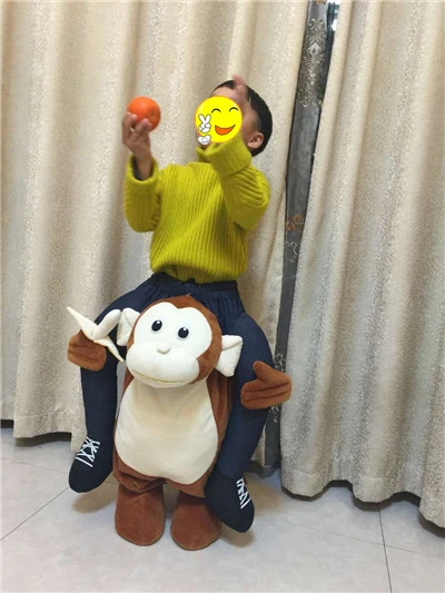 Детские штаны для косплея забавные костюмы с животными искусственное платье на