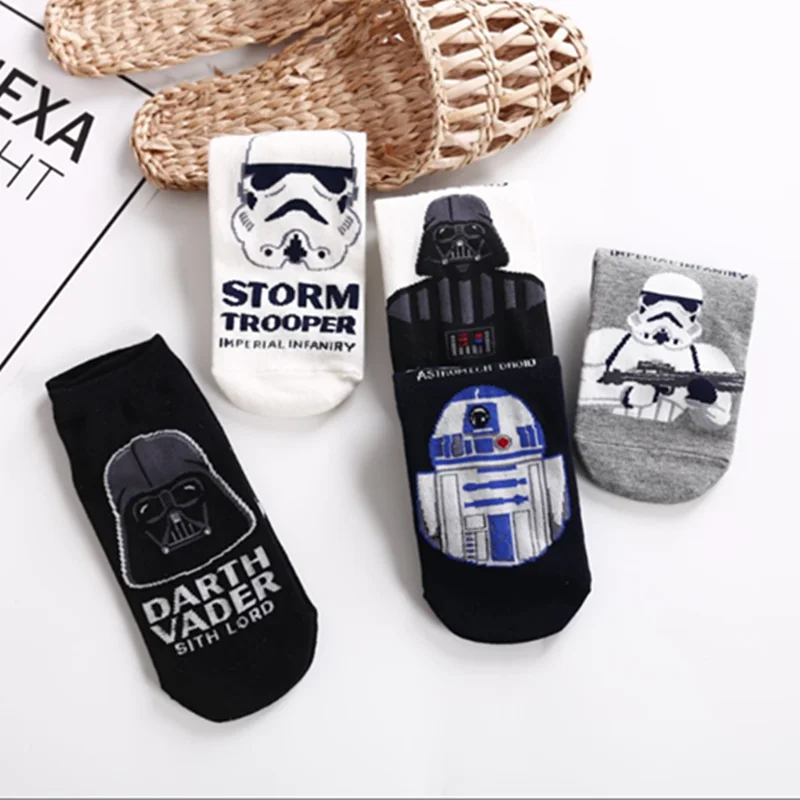 

New Fashion Cotton Socks Female Kawaii Summer Short Socks Slippers Women Casual Soft Funny Boat Socks