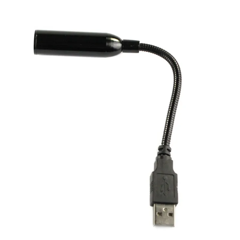 Бутик цифровой Новый мини USB гибкая стерео микрофон для портативных ПК MAC Тетрадь