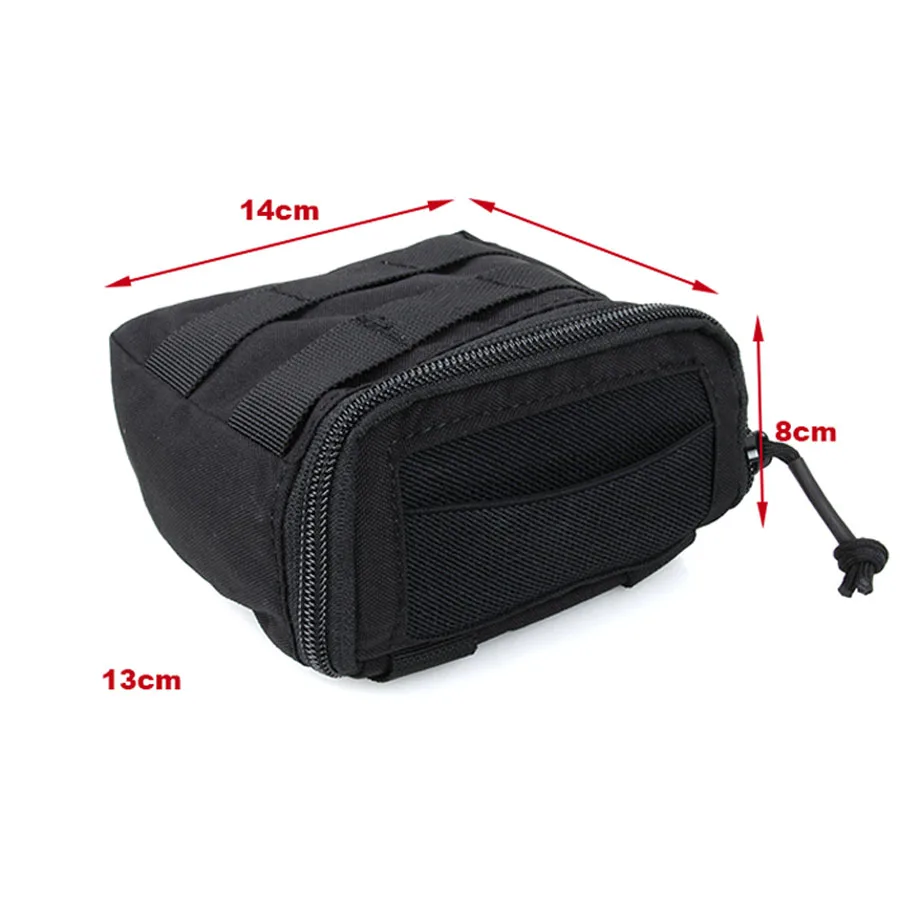 TMC Открытый тактический MOLLE жилет сумка одноразовые перчатки мешок поле медик EMT матовый CB/RG/BK