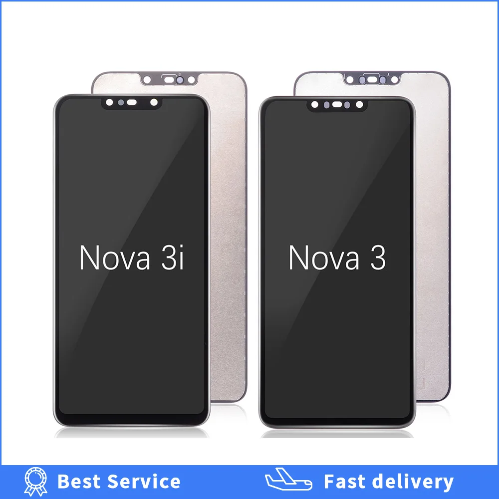 ЖК дисплей для huawei Nova 3i с сенсорным экраном INE LX2 L21 замена lcd 3 PAR LX1 LX9 экран