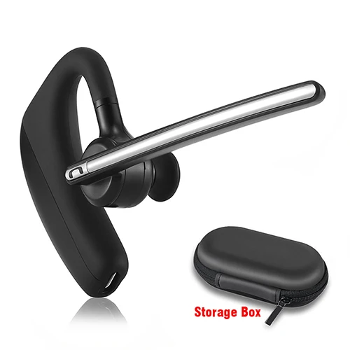 K10 Bluetooth наушники беспроводные наушники стерео гарнитура с шумоподавлением бизнес Bluetooth гарнитура вкладыши с микрофоном - Цвет: A