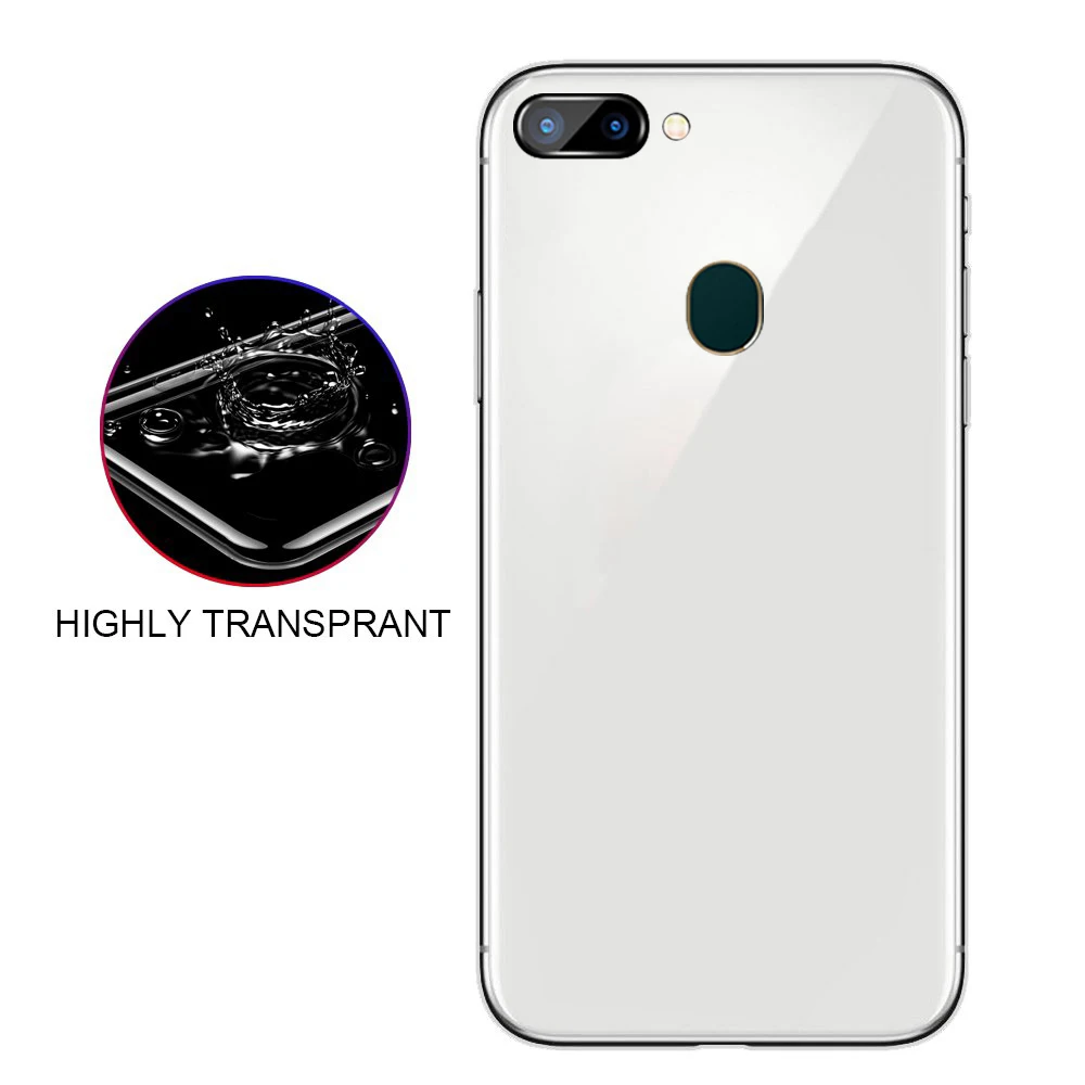 Все включено защитный чехол для OPPO Realme2 прозрачный персональный мягкий корпус ультратонкий.