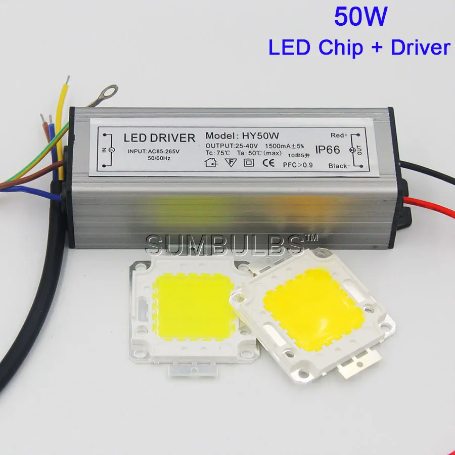 Светодиодный прожектор высокой мощности 10 Вт 20 30 50 100 в 220 В|lamp bulb|220v cob100w led chip |