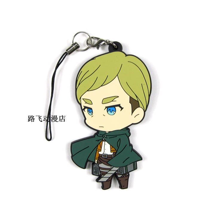 Атака на Титанов Erwin Eren Jager Smith Hanji Зои Рейнер Braun Annie Leonheart фигурку аниме модель
