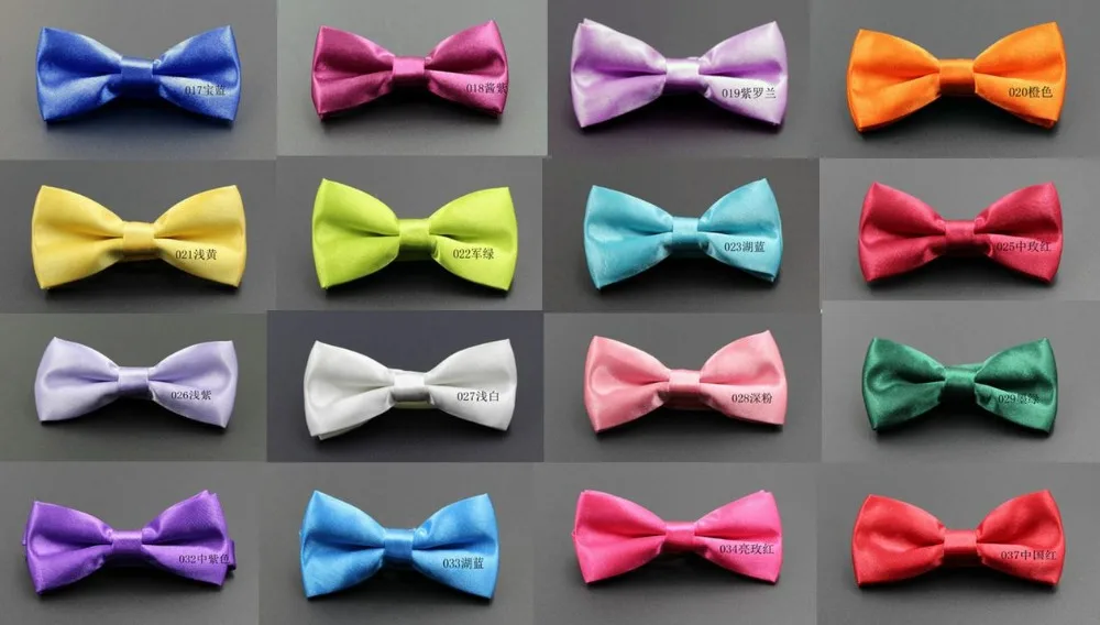 1000 шт./лот детский простой галстук бабочка смокинг для вечеринки|bow tie|butterfly bow tiebow