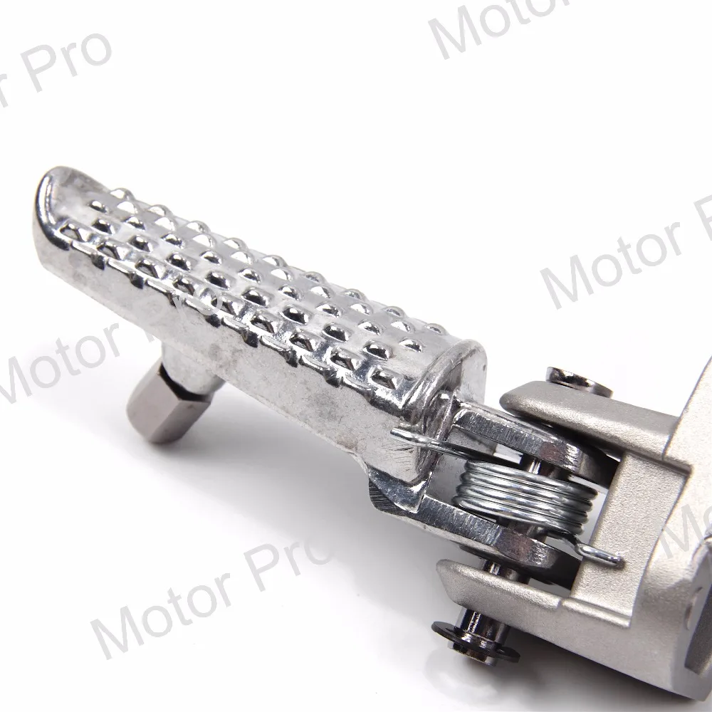 Передние Подножки для Honda CBR1000RR 2004 2005 2006 2007 мотоцикл накладки для ног ездока педаль кронштейны CBR1000RR CBR1000 1000RR черный