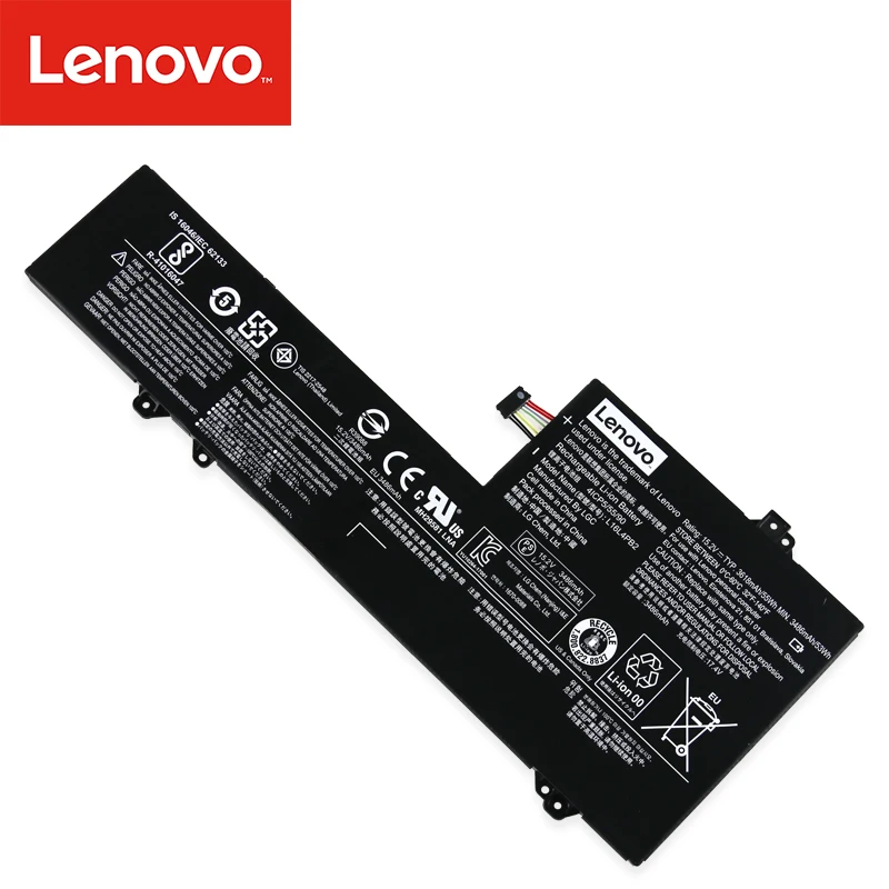 Оригинальный аккумулятор для ноутбука lenovo ideapad 720S-14 720s K42-80 V720-14 L16M4PB2 L16L4PB2 L16C4PB2 15 2 V