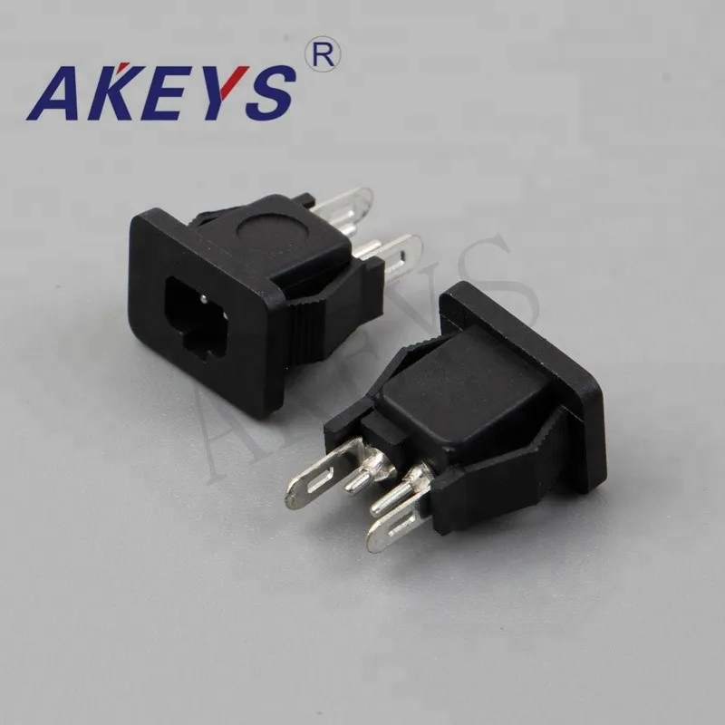 DC-074 Double - core needle DC audio jack 4 pins Power Jack for laptop | Switches