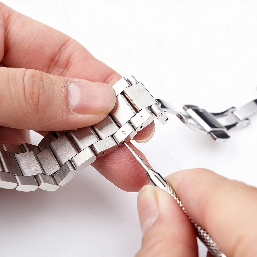Набор для ремонта ремешка часов универсальный инструмент снятия звеньев