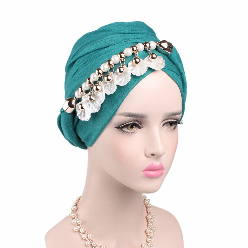 Новый головной убор женщины с подвеской из пряжи Париж Мусульманское шаль-шапка ювелирные изделия TJM-259 Богемные аксессуары для волос женщины Бесплатная доставка.