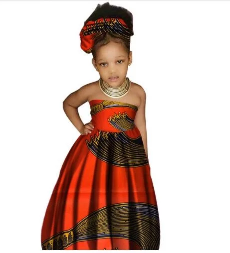 

new arrival fashion 2018 african children dress plus size XS-3XL