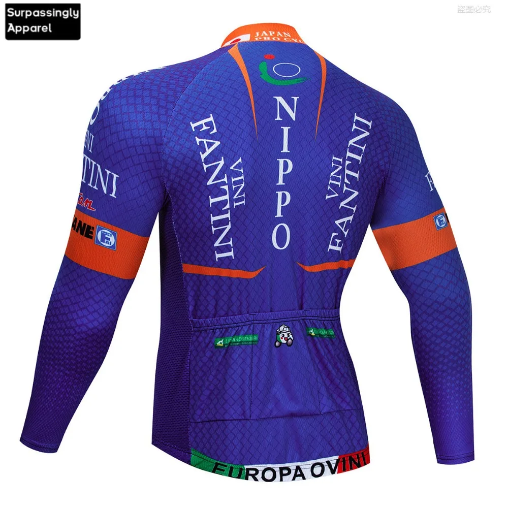2019 Men VINI Cycling Jersey Clothing Racing Sport Bike Tops Wear Long Sleeve Blue Maillot Ropa Ciclismo | Спорт и развлечения