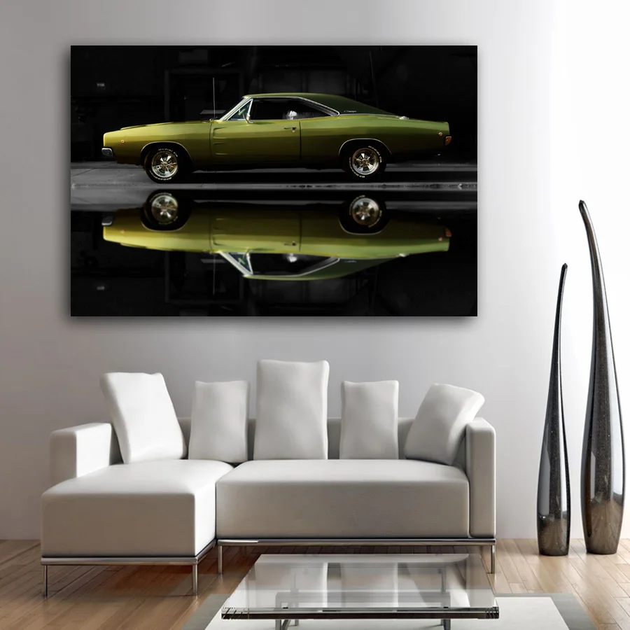 Автомобильные постеры и принты doклинс с зарядным устройством классические