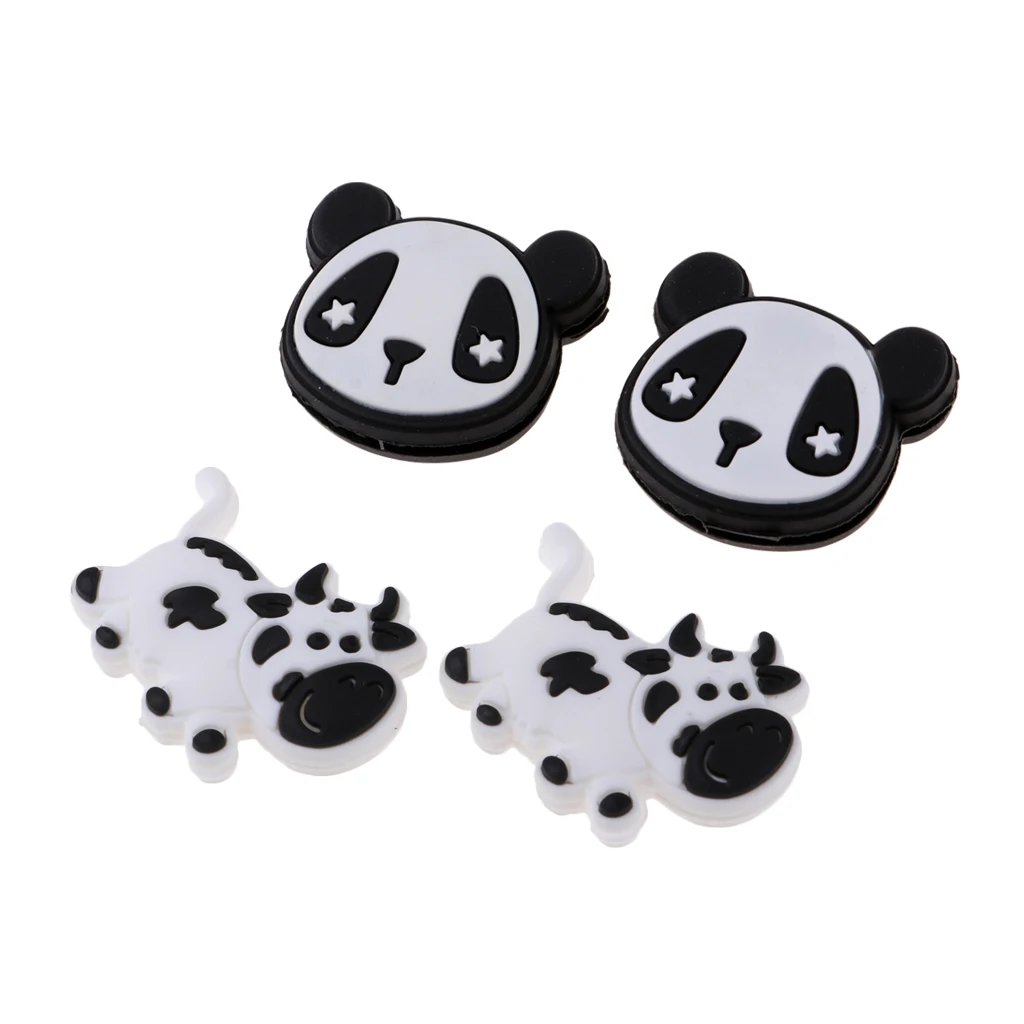 4 шт. Теннисная ракетка Амортизатор гасители колебаний-различные животные Форма |