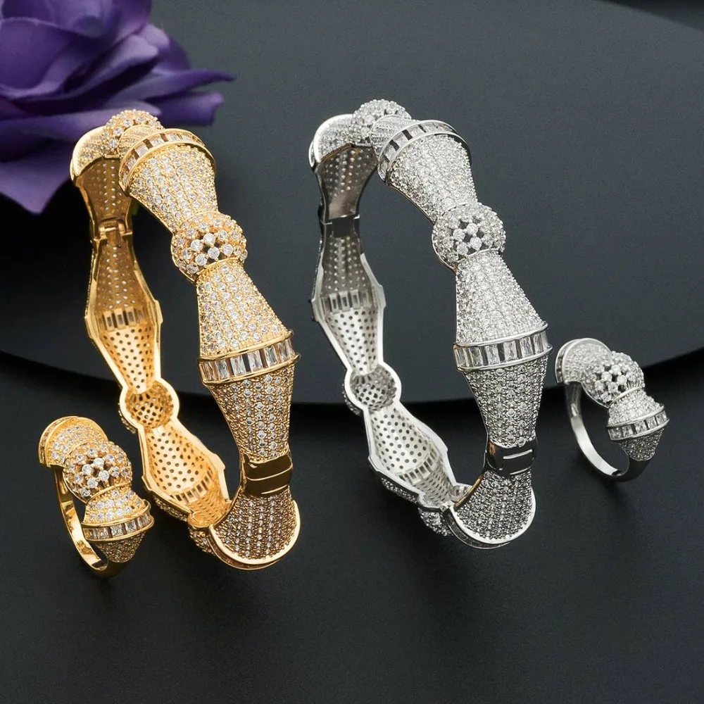 ModemAngel модный роскошный бамбуковый супер медный AAA фианит для вечеринки обручение