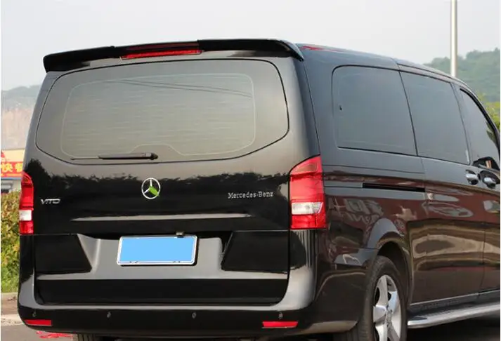 Праймер ABS Задняя Крышка багажника Аэро крыло спойлер для Benz Vito V260 V Class W447 2016 2017 2018