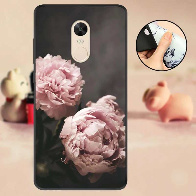SSSYW Мраморный чехол для телефона Xiaomi Redmi Note 4X, чехол 3G+ 32G, черный мягкий чехол из ТПУ для xiomi Xiaomi Redmi Note 4, чехол, глобальная версия - Цвет: SSSYW