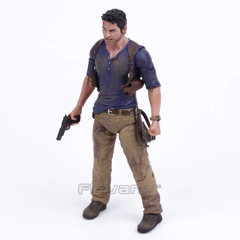 NECA Uncharted 4 A краж's end Нейтан Дрейк Ultimate Edition ПВХ экшн-фигурка Коллекционная модель